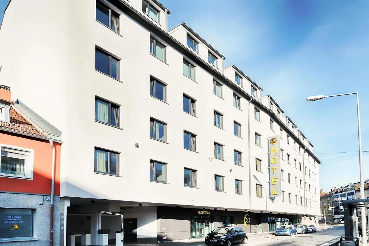 B&B Hotel Nuernberg-Plaerrer  Neurenberg