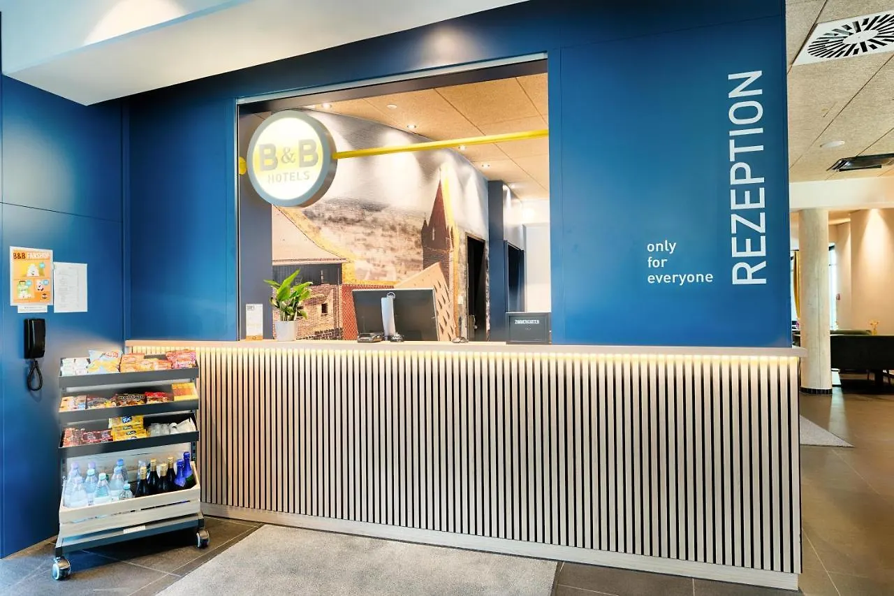 B&B Hotel Nuernberg-Plaerrer 3*, Norimberga