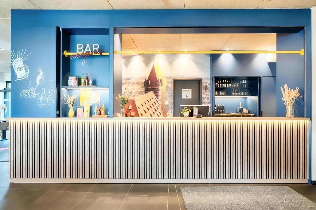 B&B Hotel Nuernberg-Plaerrer