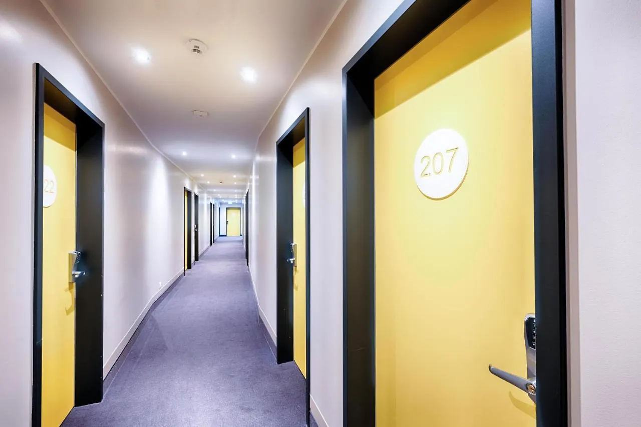 B&B Hotel Nuernberg-Plaerrer