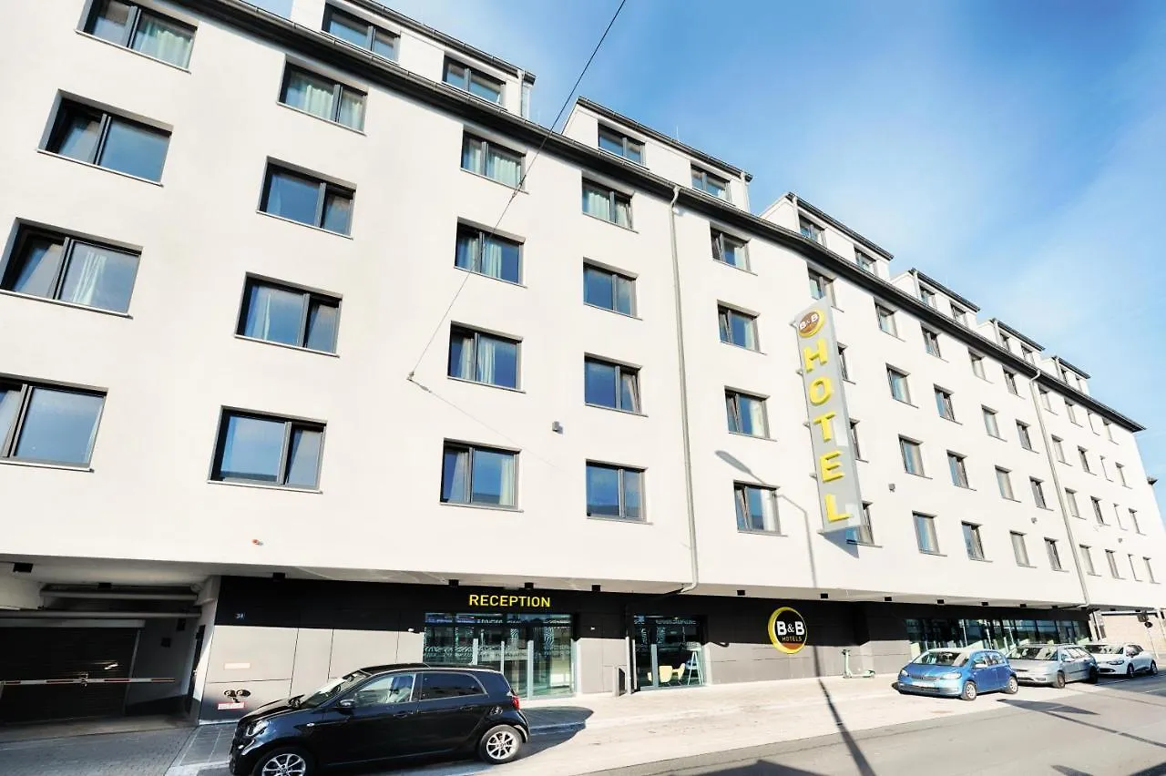 B&B Hotel Nuernberg-Plaerrer Νυρεμβέργη