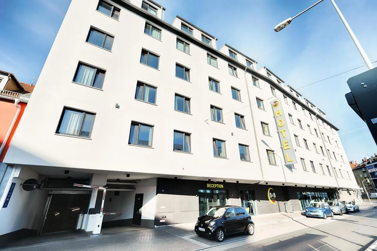 B&B Hotel Nuernberg-Plaerrer Γερμανία