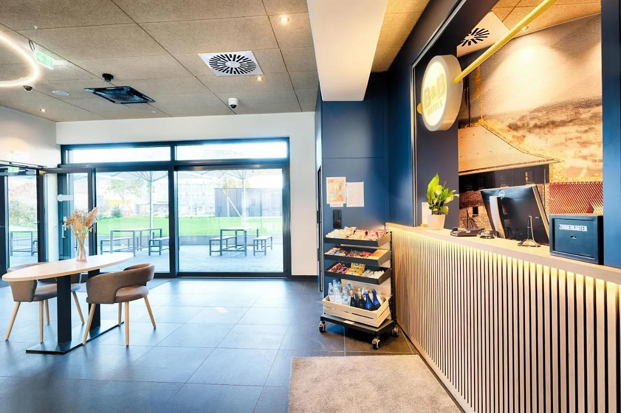 B&B Hotel Nuernberg-Plaerrer 3*, Νυρεμβέργη Γερμανία