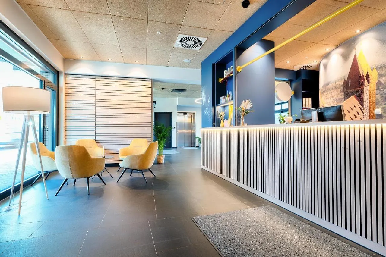 B&B Hotel Nuernberg-Plaerrer