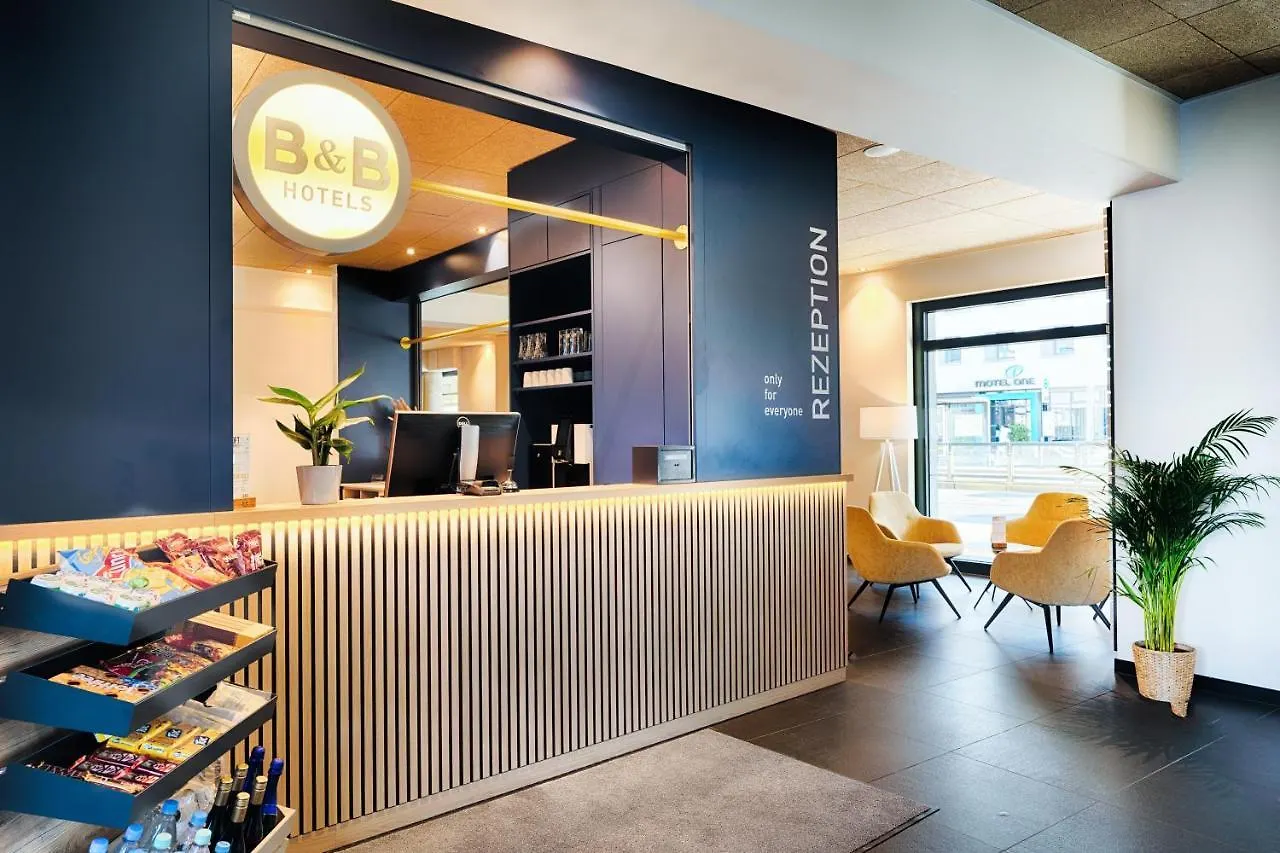 B&B Hotel Nuernberg-Plaerrer  Νυρεμβέργη