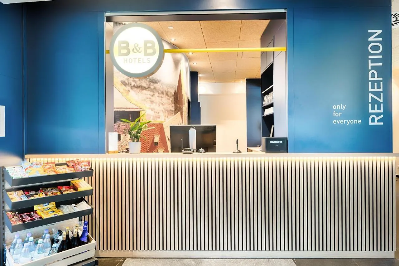 ***  B&B Hotel Nuernberg-Plaerrer Γερμανία